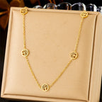 Zestaw Drzewo Życia: naszyjnik, bransoletka i kolczyki