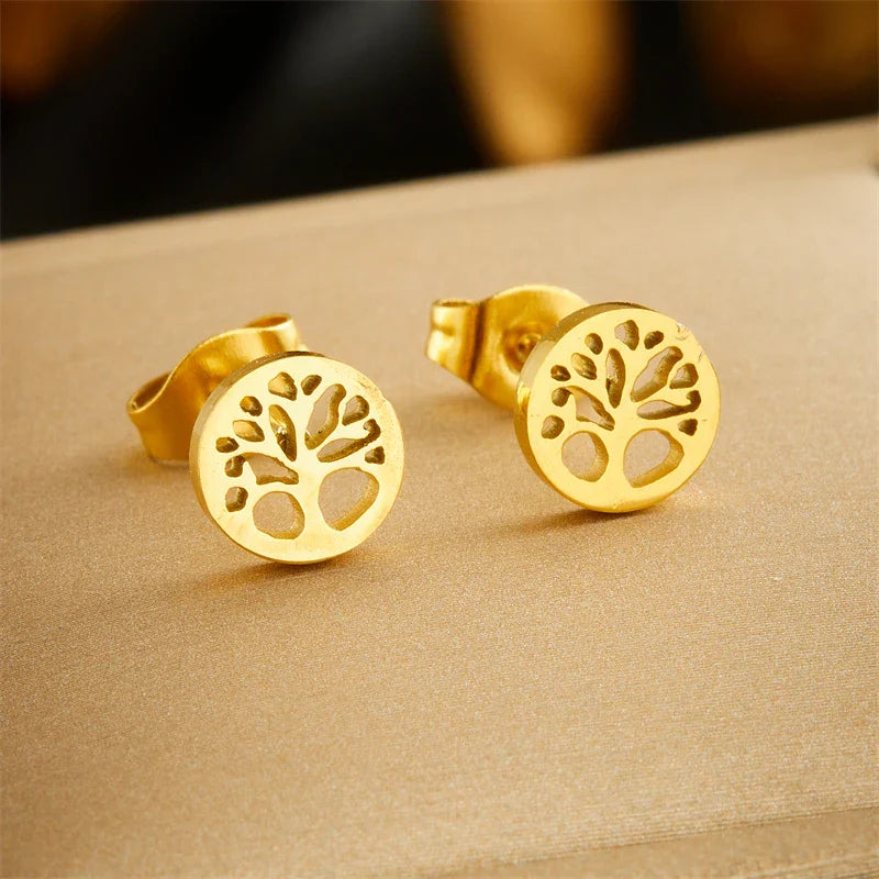 Zestaw Drzewo Życia: naszyjnik, bransoletka i kolczyki