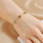 Zestaw Drzewo Życia: naszyjnik, bransoletka i kolczyki