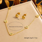 Zestaw Drzewo Życia: naszyjnik, bransoletka i kolczyki