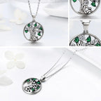 Wisiorek Drzewo Życia Srebro