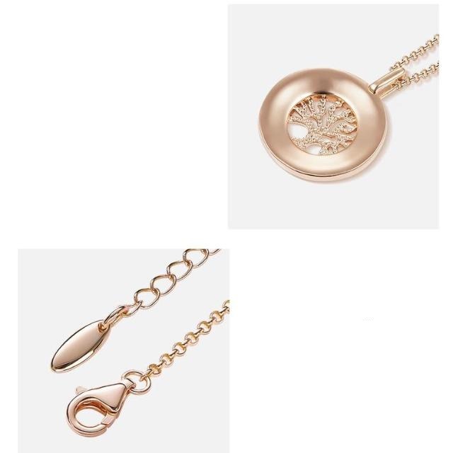 Wisiorek Drzewo Życia z różowego złota