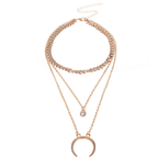 Zawieszka Boho złota