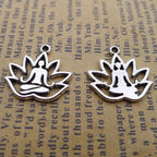 Wisiorek Budda Srebro