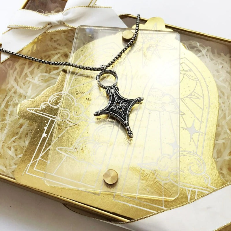 Zawieszka Krzyż Agadez z Srebra - Exception®