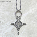 Zawieszka Krzyż Agadez z Srebra - Exception®