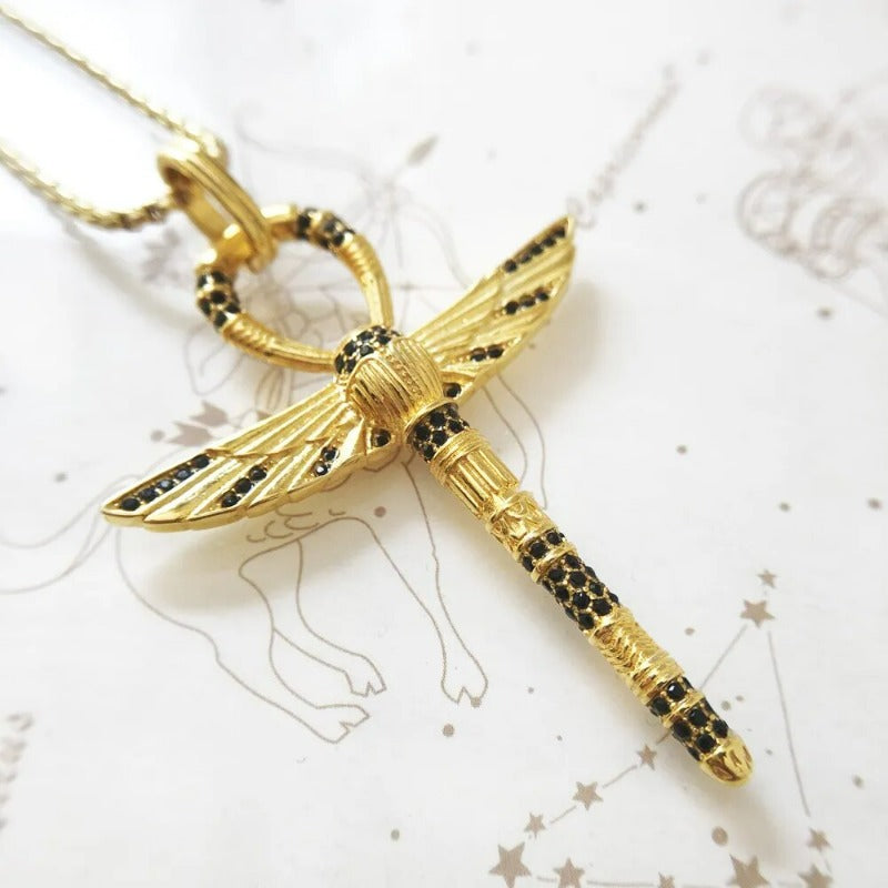 Wisiorek Krzyż Życia - Exception®