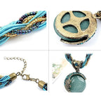 Wisiorek etniczny damski