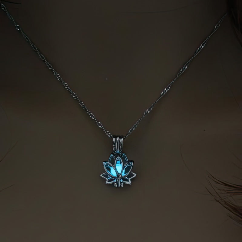 Pendentif Fleur de Lotus