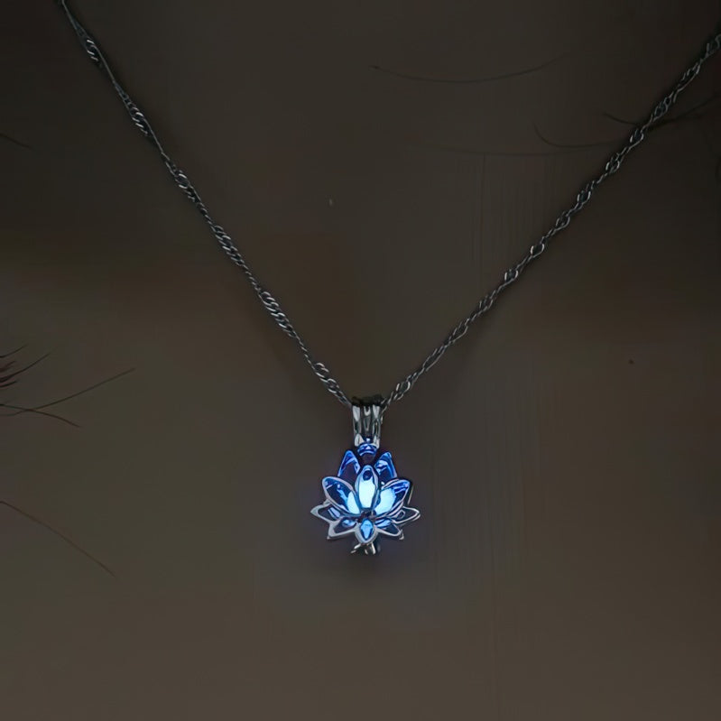 Pendentif Fleur de Lotus