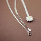 Wisiorek Kwiat Lotosu & Naszyjnik