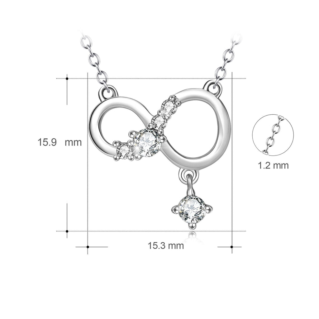 Pendentif Infini Argent
