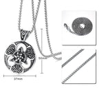 Wisiorek irlandzki Claddagh