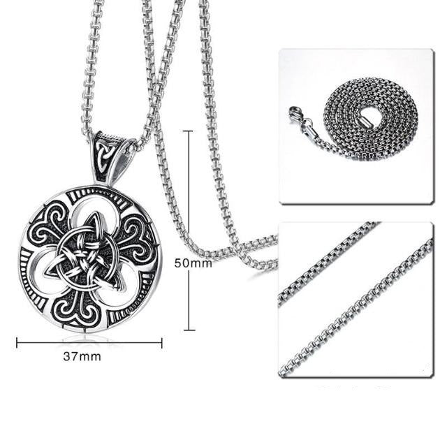 Wisiorek irlandzki Claddagh