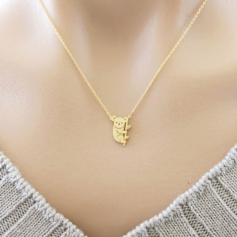 Pendentif Koala Collier