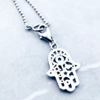 Wisiorek Ręka Fatimy - Exception®