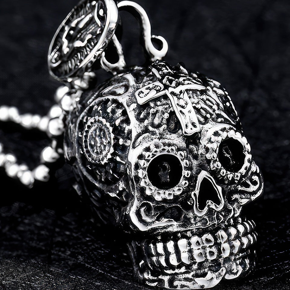 Pendentif Tête de Mort