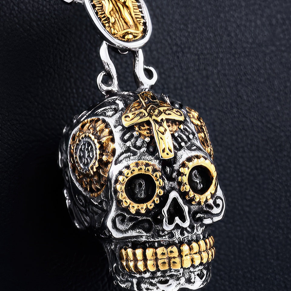 Pendentif Tête de Mort