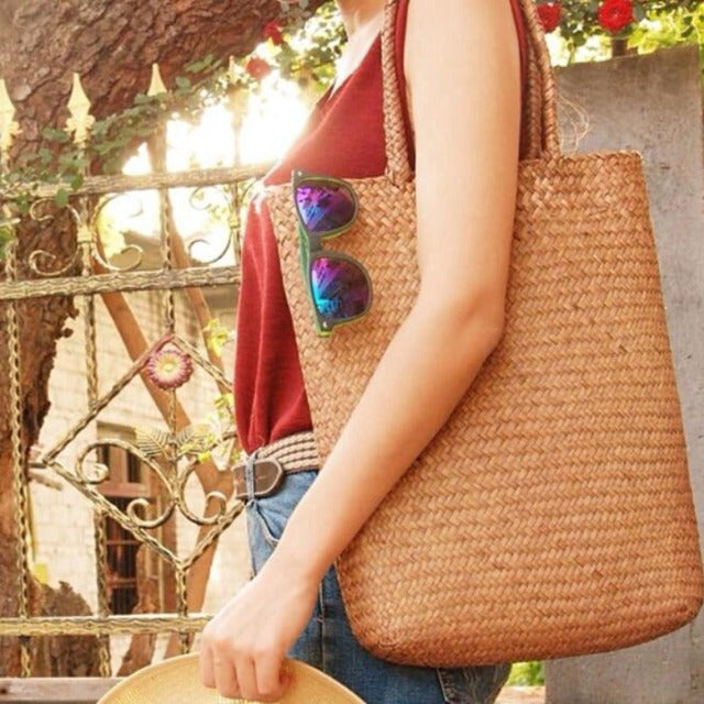 Sac Cabas en Paille