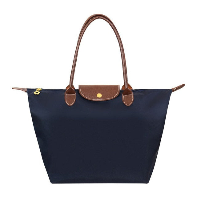Sac Cabas pour Femme Bleu Marine