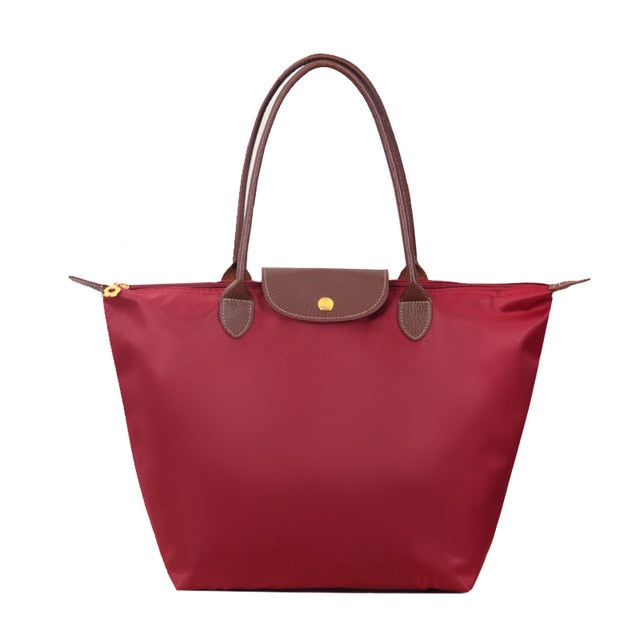 Sac Cabas pour Femme Bordeaux