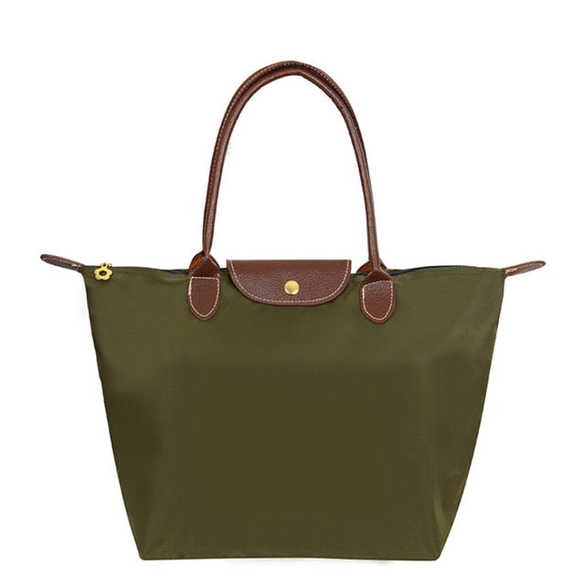 Sac Cabas pour Femme Vert Olive